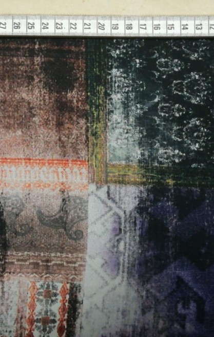 Dijital Baskılı Şifon Kumaş, 150 cm