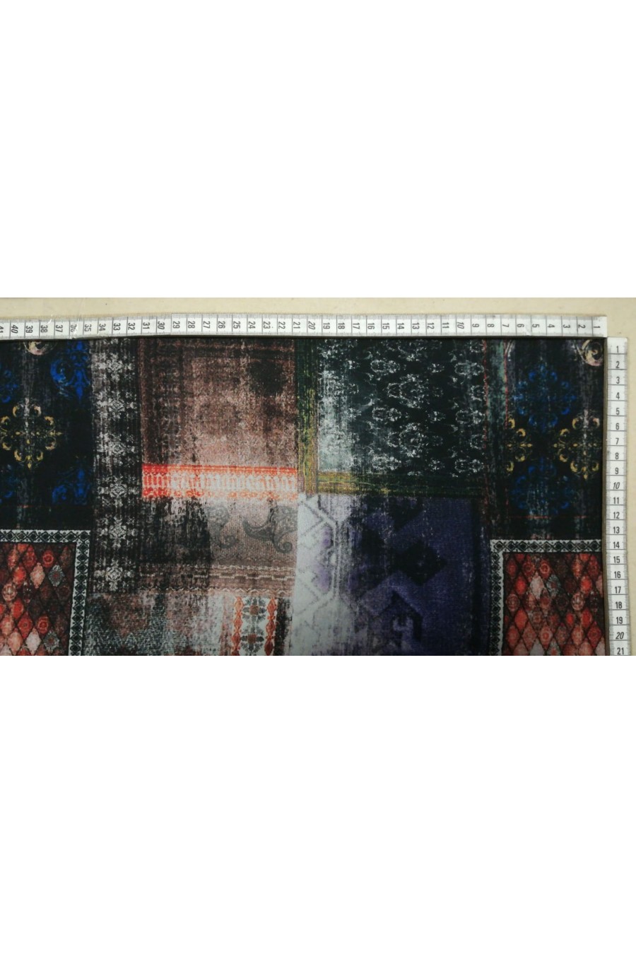 Dijital Baskılı Şifon Kumaş, 150 cm