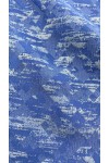 22188-METRE 22188 KUMAŞ/YERLİ/LEZ/POLYESTER/VİSKON/MAVİ/152 CM
