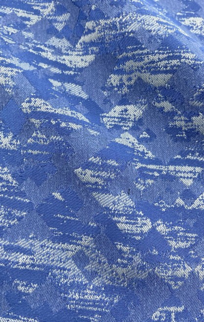 22188 KUMAŞ/YERLİ/LEZ/POLYESTER/VİSKON/MAVİ/152 CM