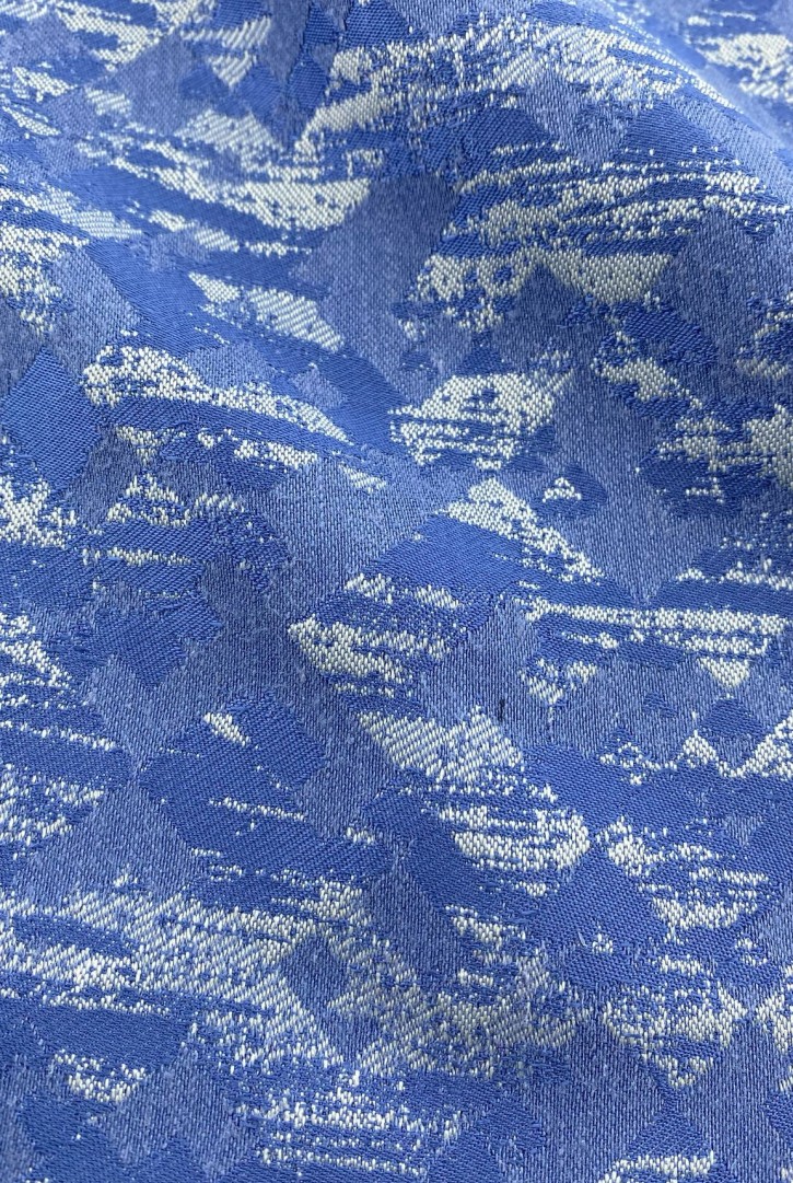 22188 KUMAŞ/YERLİ/LEZ/POLYESTER/VİSKON/MAVİ/152 CM