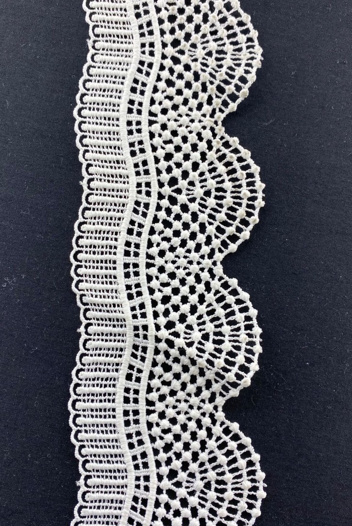 Ham Mat Polyester Güpür Brode Bant