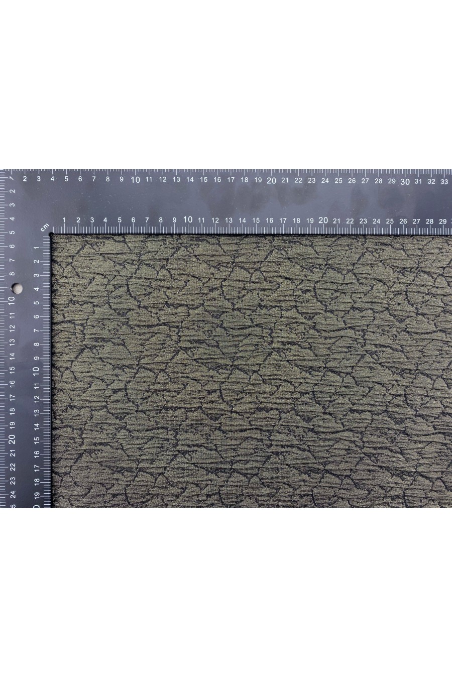 22189 KUMAŞ/YERLİ/LEZ/POLYESTER/METALİC/SİYAH-BAKIR/130 CM