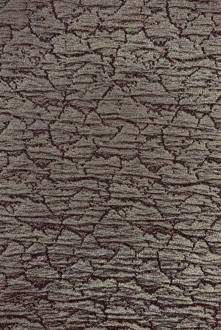 22189 KUMAŞ/YERLİ/LEZ/POLYESTER/METALİC/SİYAH-BAKIR/130 CM