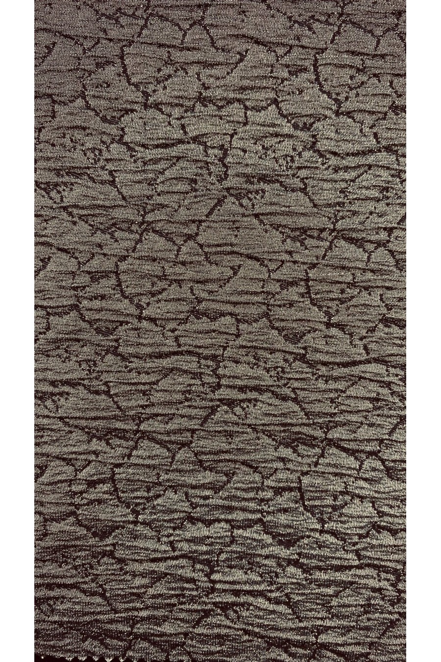 22189 KUMAŞ/YERLİ/LEZ/POLYESTER/METALİC/SİYAH-BAKIR/130 CM