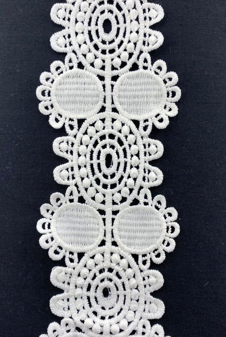 Mat Siyah Güpür Bant