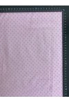 8701-METRE Lila Flok Baskılı Tül, 150 cm