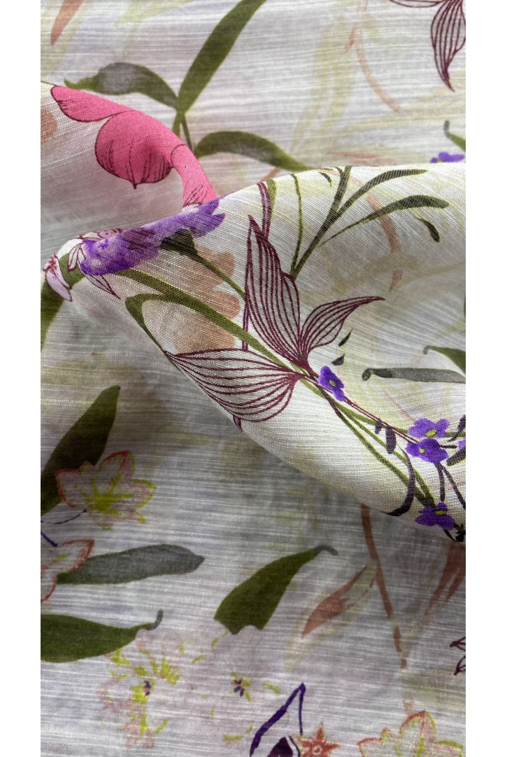 22386 KUMAŞ/YERLİ/LEZ/POLYAMİD/VİSKON/RENKLİ/150 CM