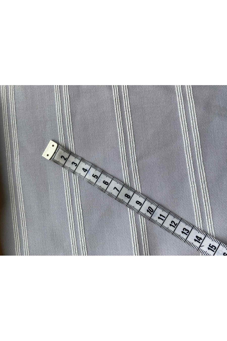 22335-METRE 22335 KUMAŞ/YERLİ/LEZ/POLYESTER/VİSKON/GRİ/135 CM