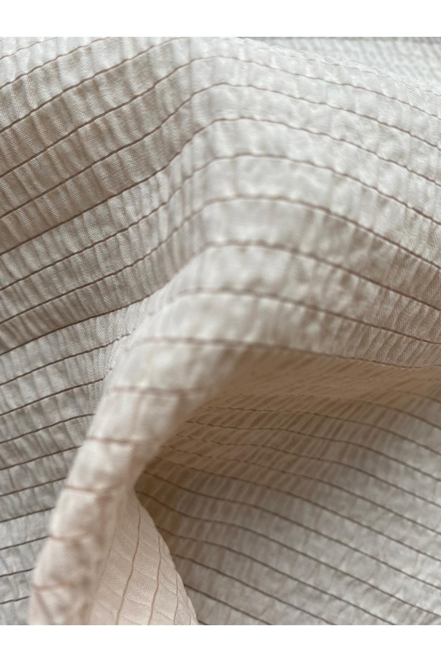 22338-METRE 22338 KUMAŞ/YERLİ/LEZ/POLYESTER/MODAL/KREM/135 M