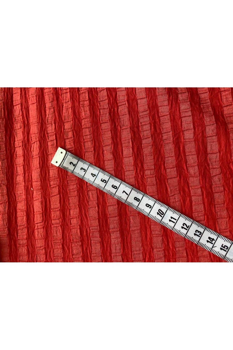 22341 KUMAŞ/YERLİ/LEZ/VİSKON/KIRMIZI/142 CM