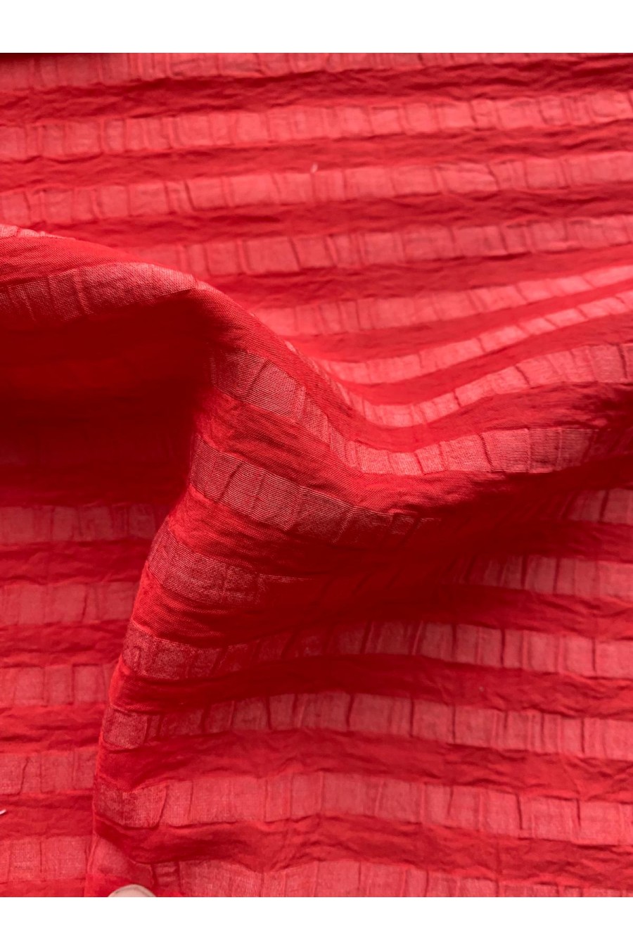 22341 KUMAŞ/YERLİ/LEZ/VİSKON/KIRMIZI/142 CM