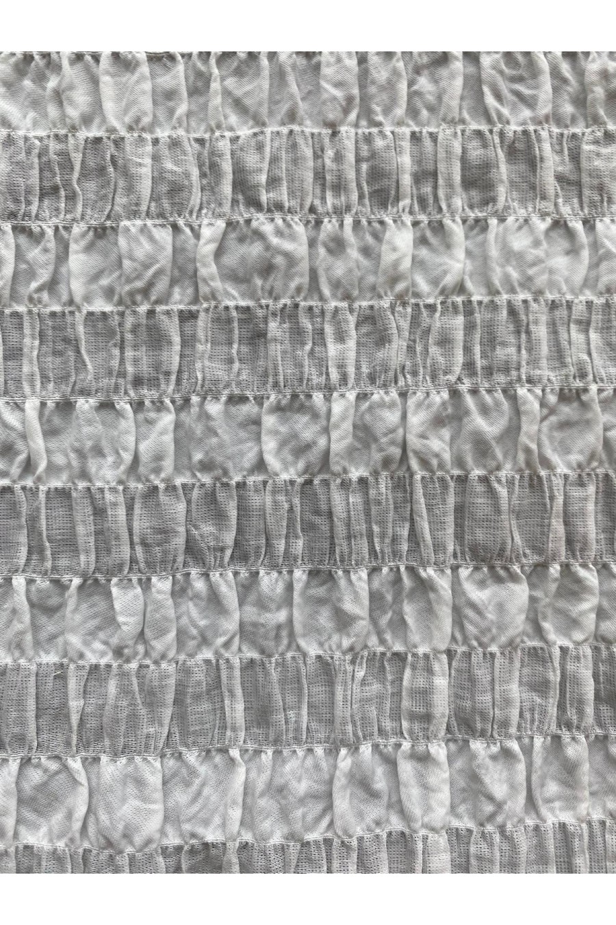 22345 KUMAŞ/YERLİ/LEZ/PAMUK/VİSKON/BEYAZ/120 CM