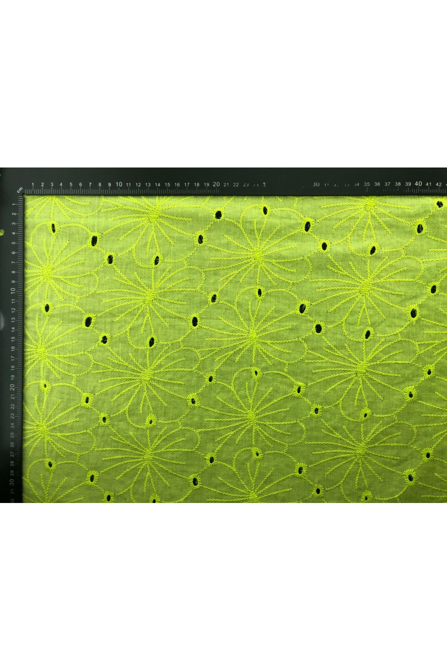 Siirt Green Pamuk Polyester Bohrer Brode