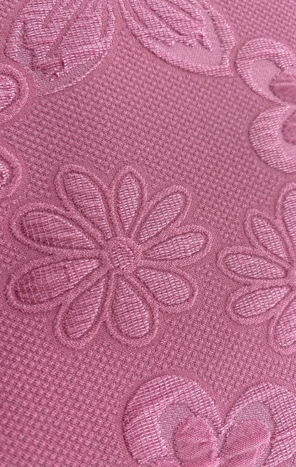 140 cm Pembe Likralı Polyester Kumaş, Yerli