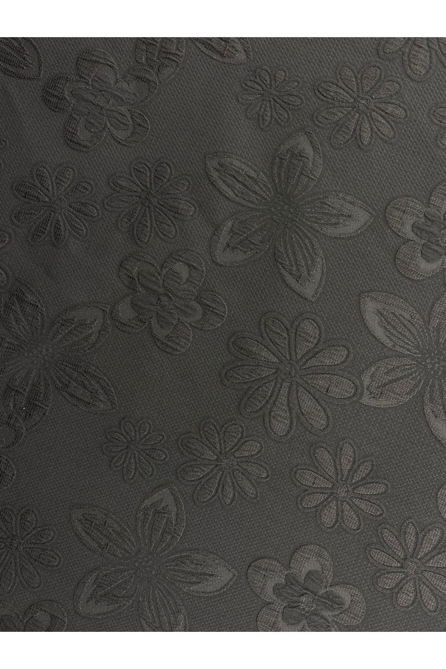 19751-METRE Siyah Likralı Polyester Kumaş, Yerli, 140 cm
