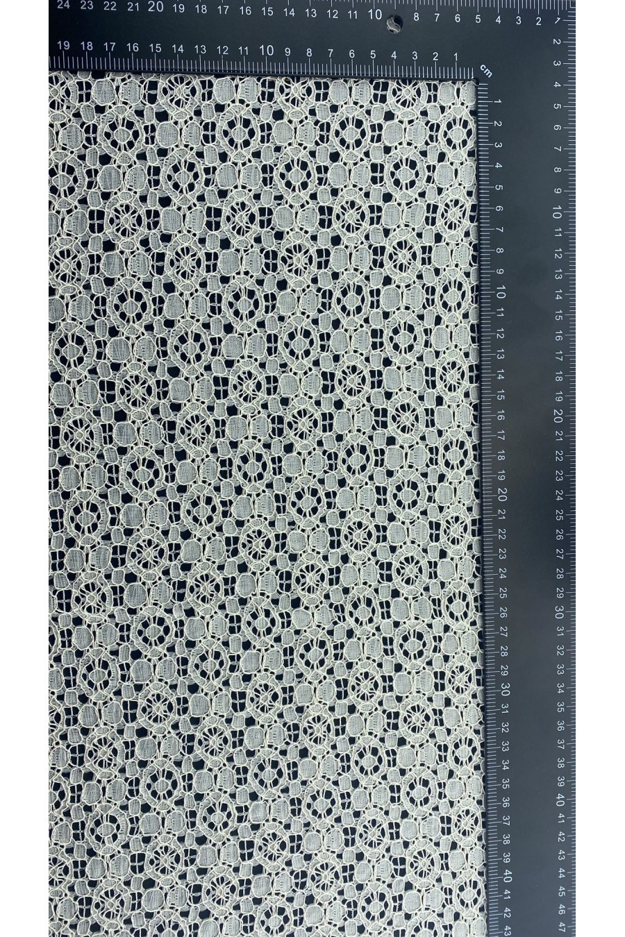 Fiksli Likrasız Pamuk Naylon Dantel, 150 cm