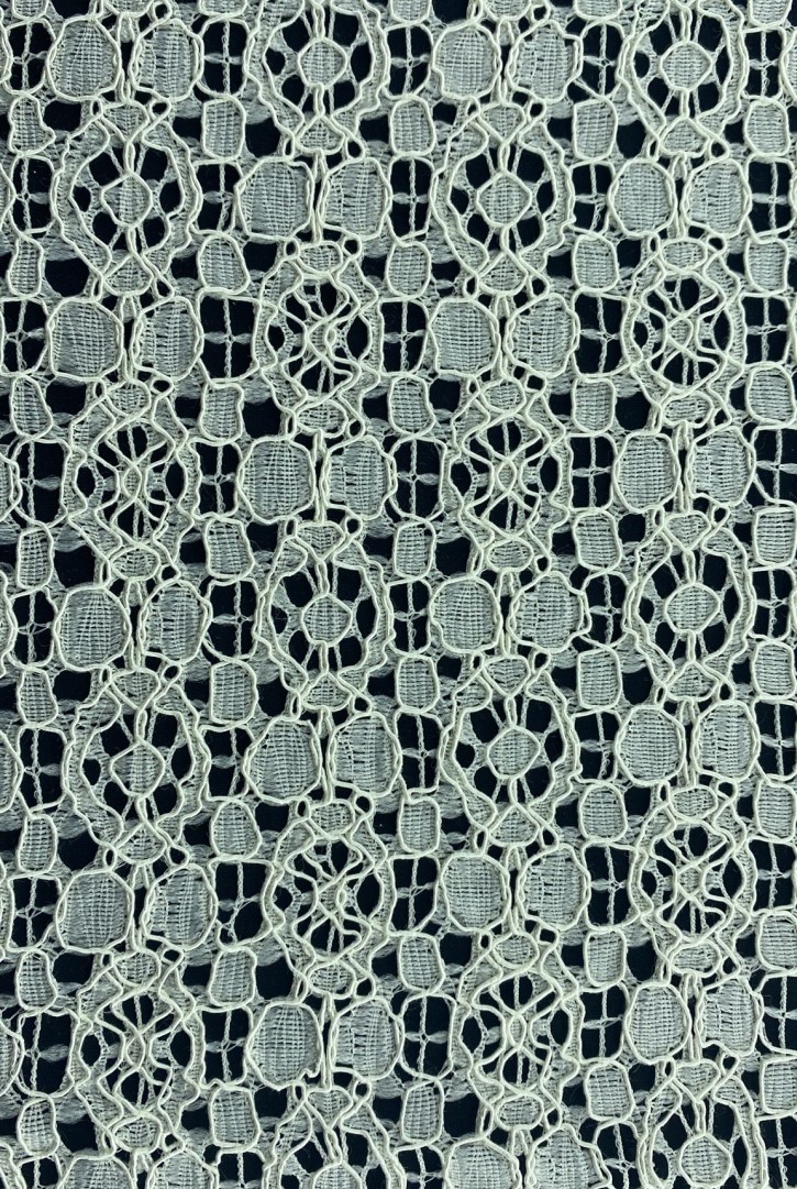 Fiksli Likrasız Pamuk Naylon Dantel, 150 cm