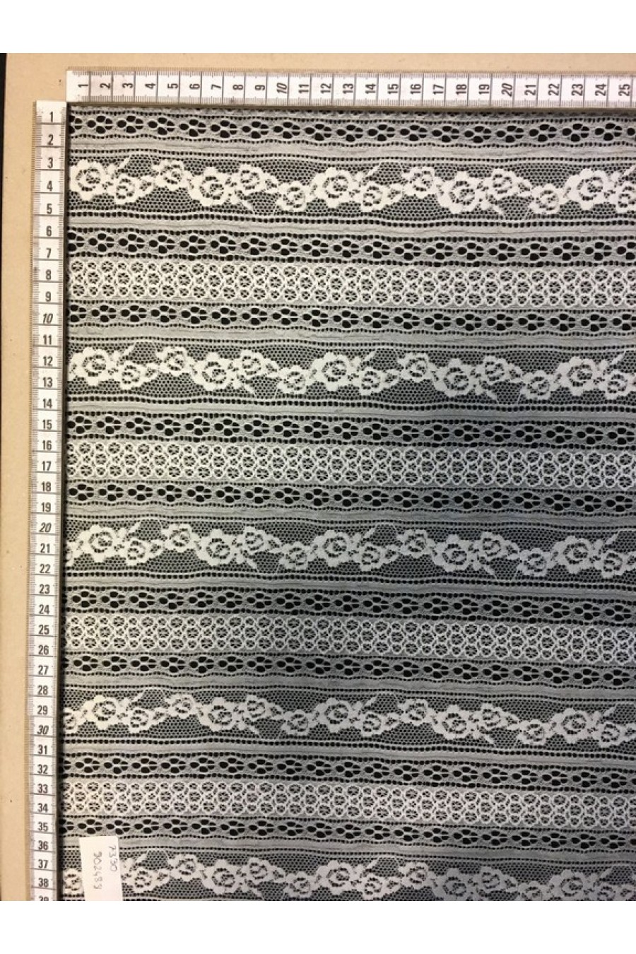 Fiksli Likralı Naylon Dantel, İthal