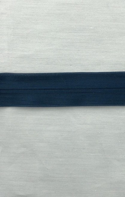 Petrol Mavi Gizli Fermuar - 39 cm