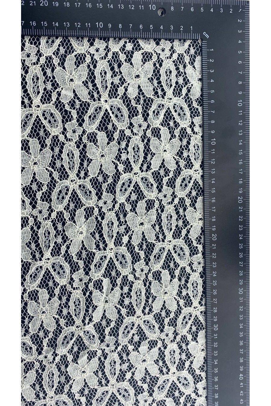 4227 DANTEL/İTHAL/LEZ/PAMUK NAYLON/EKRU/150 CM