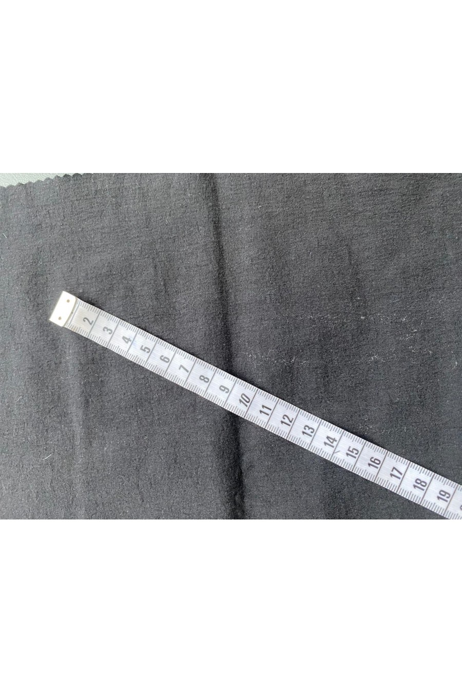 22347-METRE 22347 KUMAŞ/YERLİ/LEZ/POLİAMİD/SİYAH/140 CM