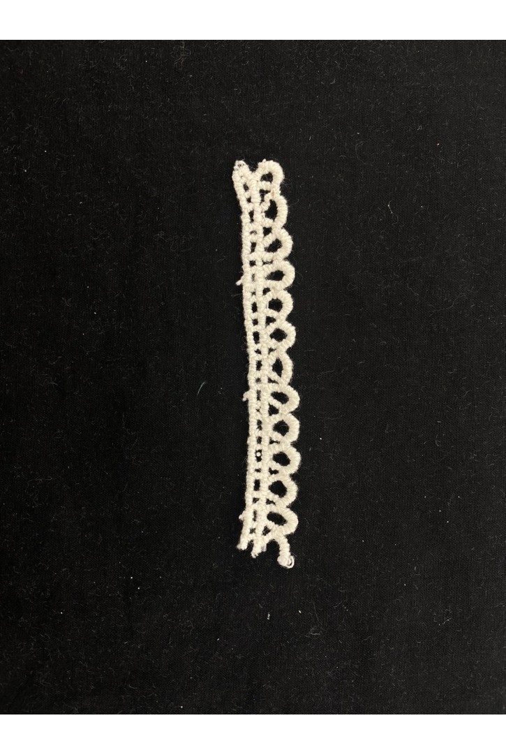 20663 DANTEL/YERLİ/BANT/PAMUK/GÜPÜR/HAM/1 CM