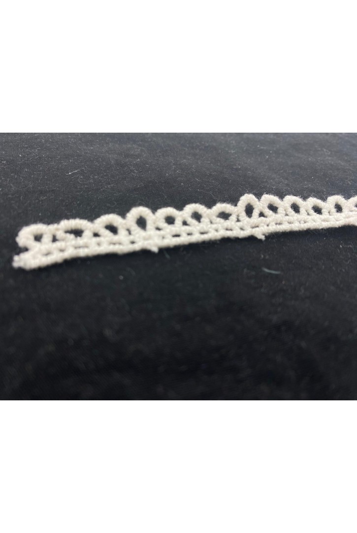 20663 DANTEL/YERLİ/BANT/PAMUK/GÜPÜR/HAM/1 CM