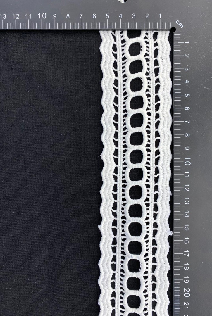 Kasar Güpür Brode Bant, Mat Polyester