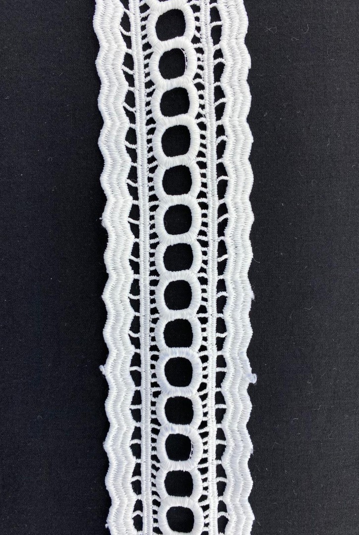 Kasar Güpür Brode Bant, Mat Polyester