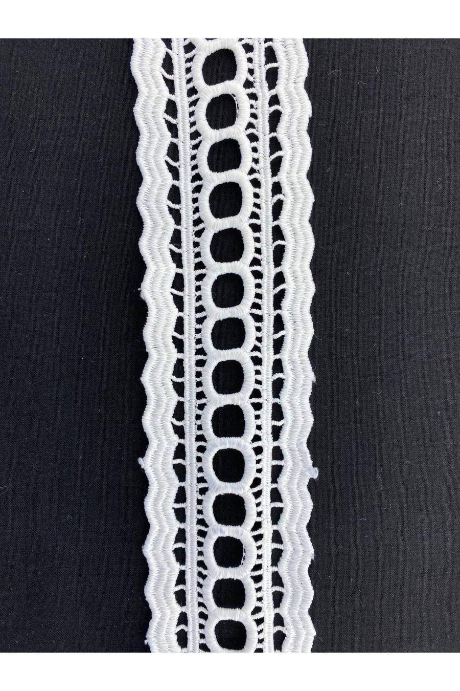 Kasar Güpür Brode Bant, Mat Polyester