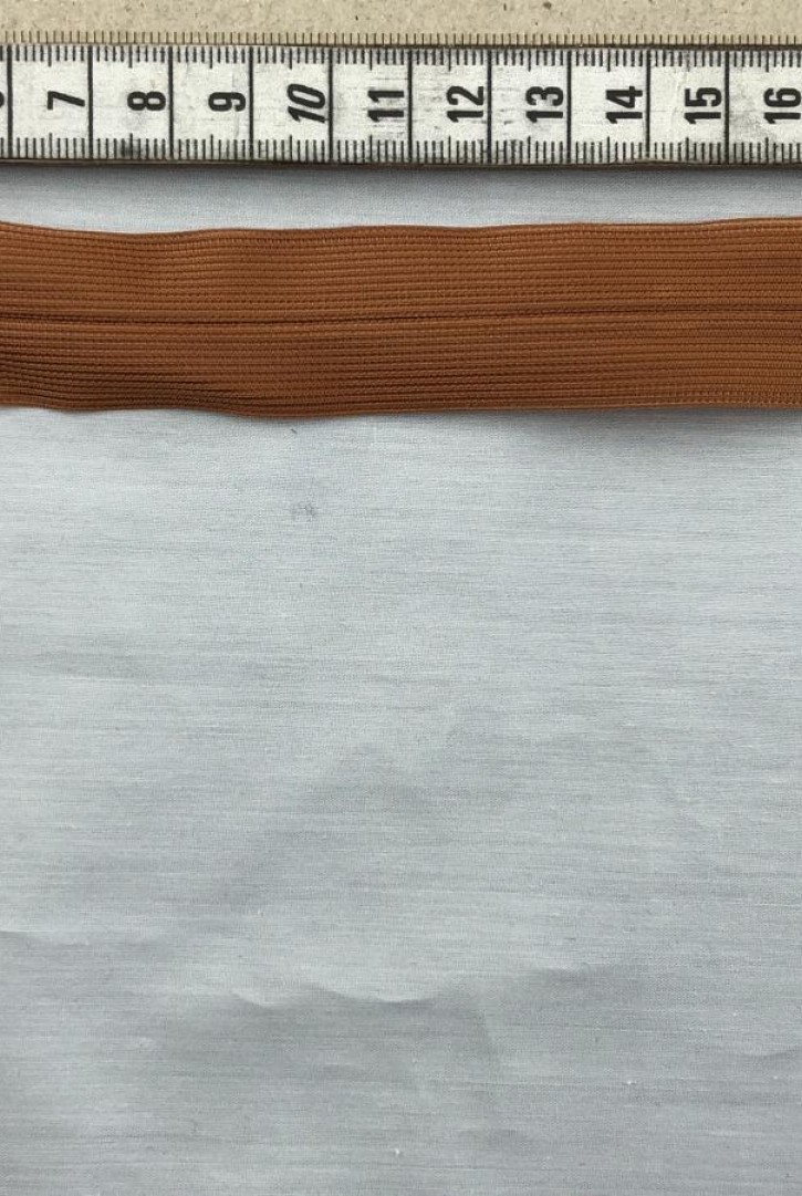 7427 GİZLİ FERMUAR/44CM/HARDAL