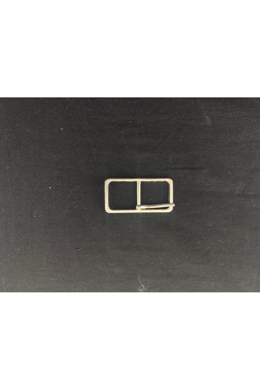 Silver Metal Toka Aksesuar - 5 cm