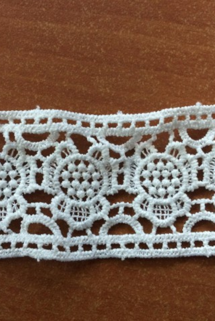 Sarı İthal Polyester Brode Bant