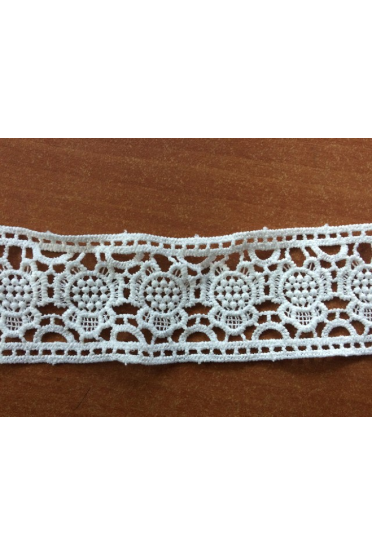 Sarı İthal Polyester Brode Bant