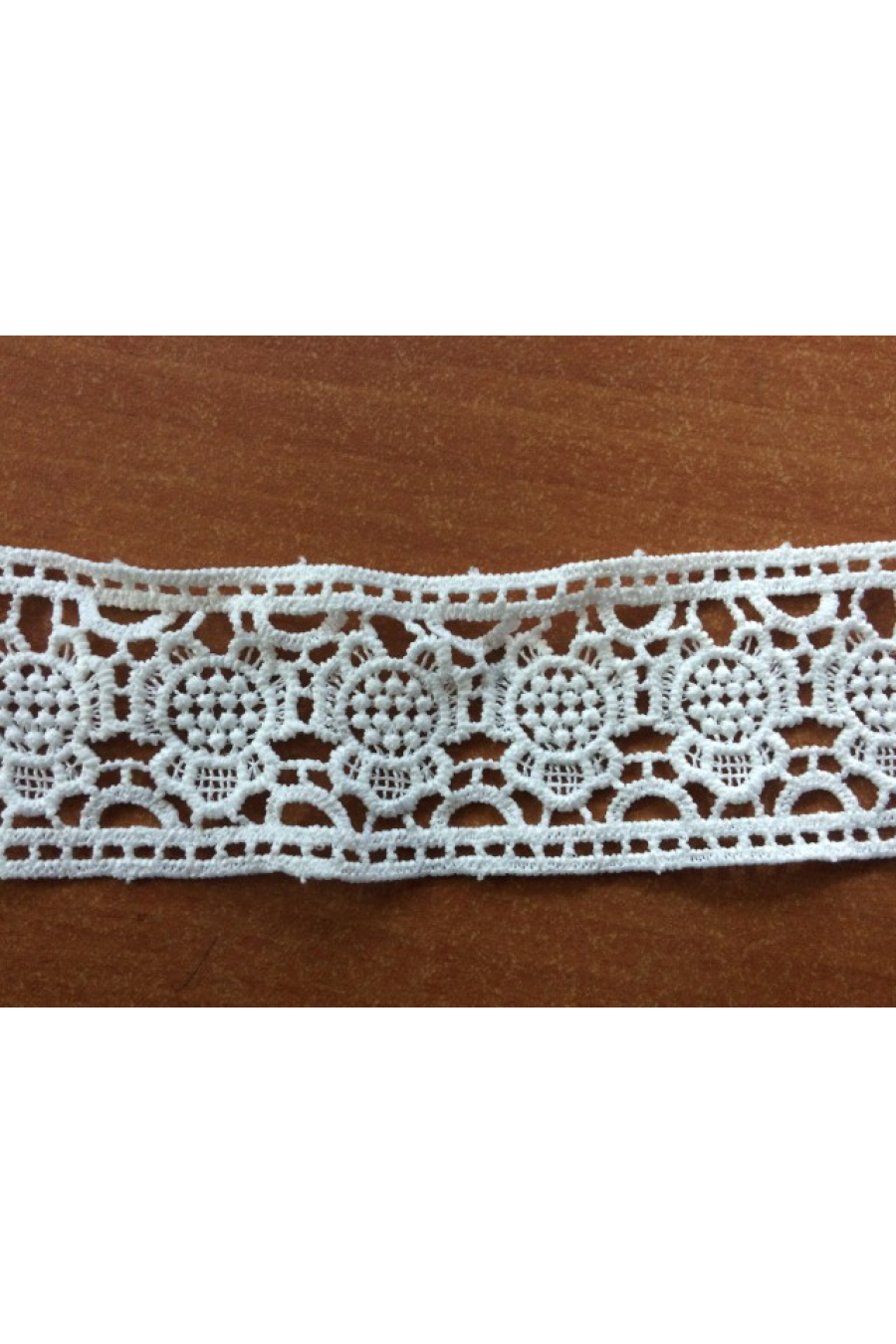 Sarı İthal Polyester Brode Bant