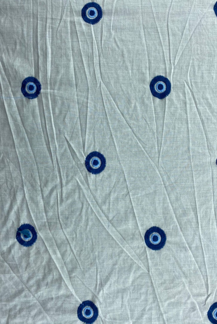 Nazar Boncuk Desenli Vual Brode, Kasar Zemin