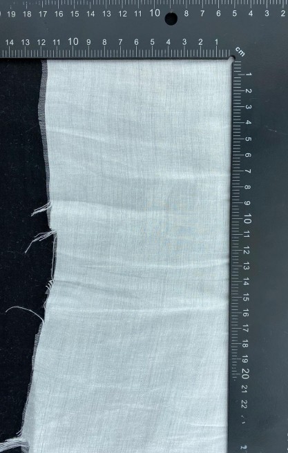 Gri Samanyolu Viskon Polyester Kumaş