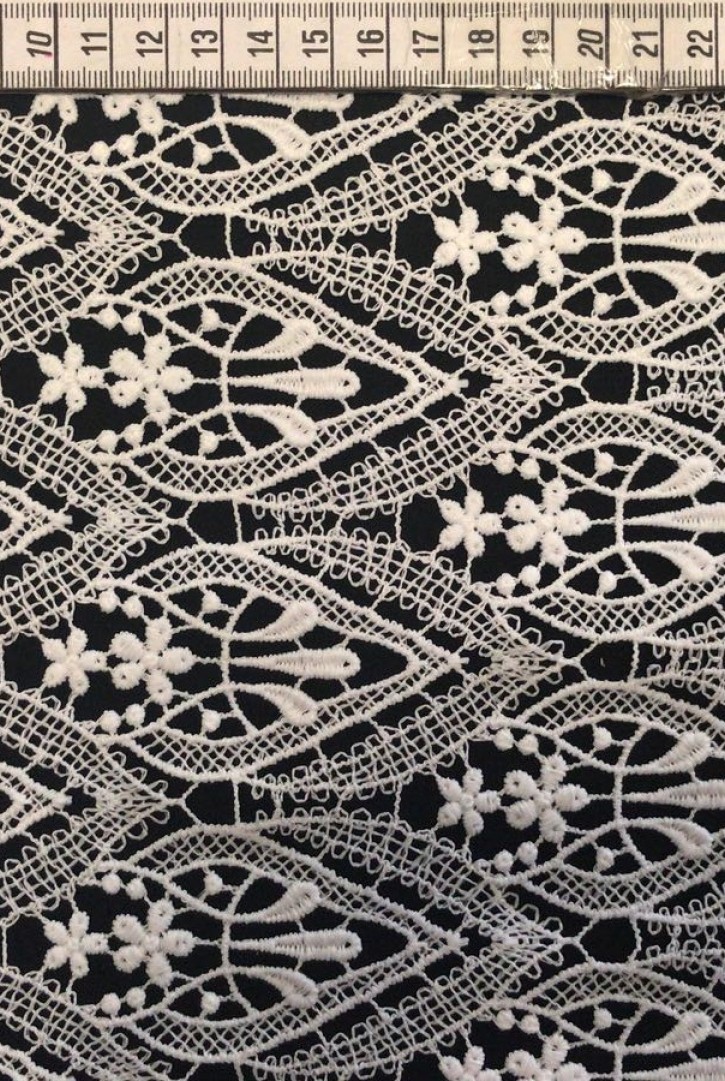 8157 BRODE/YERLİ/LEZ/GÜPÜR/POLYESTER/HAM/120 CM