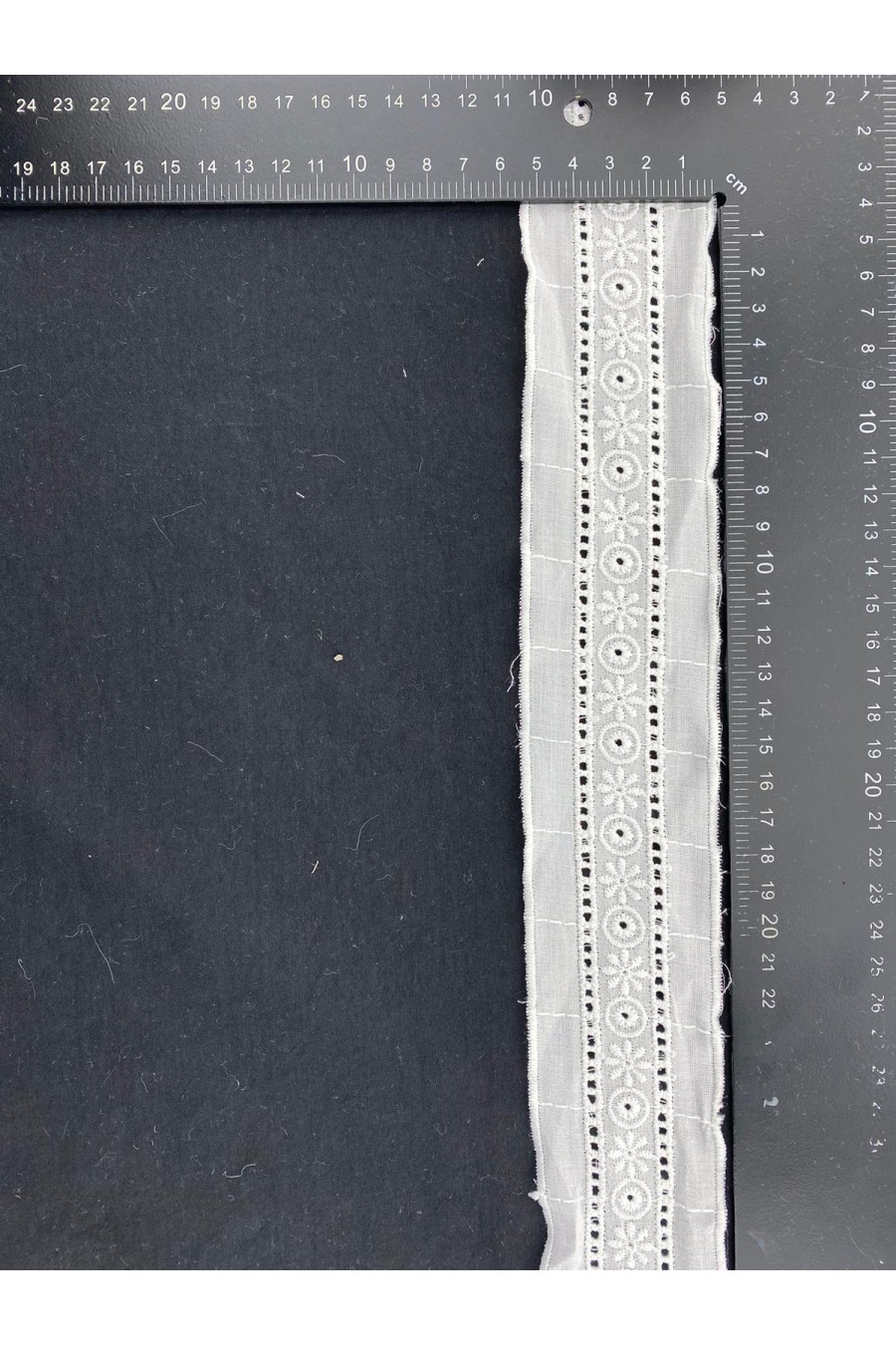 5 cm Vual Brode Bant, Pamuk Polyester