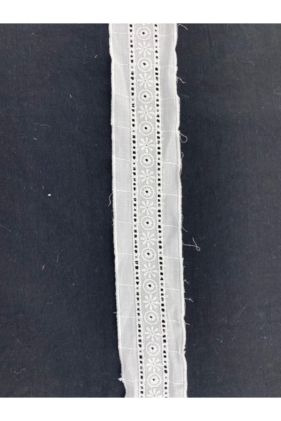 5 cm Vual Brode Bant, Pamuk Polyester