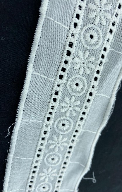 5 cm Vual Brode Bant, Pamuk Polyester