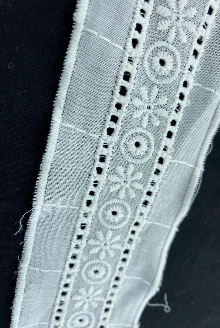 5 cm Vual Brode Bant, Pamuk Polyester