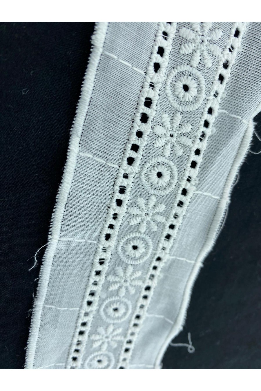 5 cm Vual Brode Bant, Pamuk Polyester