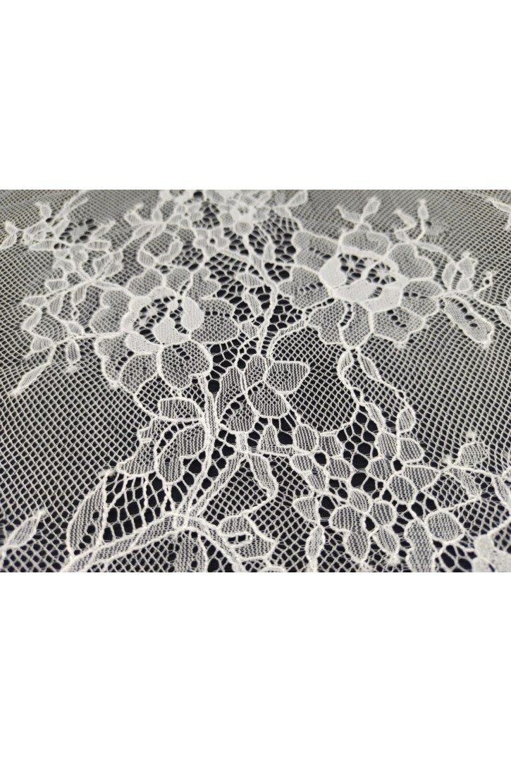 22999 DANTEL/İTHAL/LEZ/NAYLON/SAKALLI/BEYAZ/150 CM