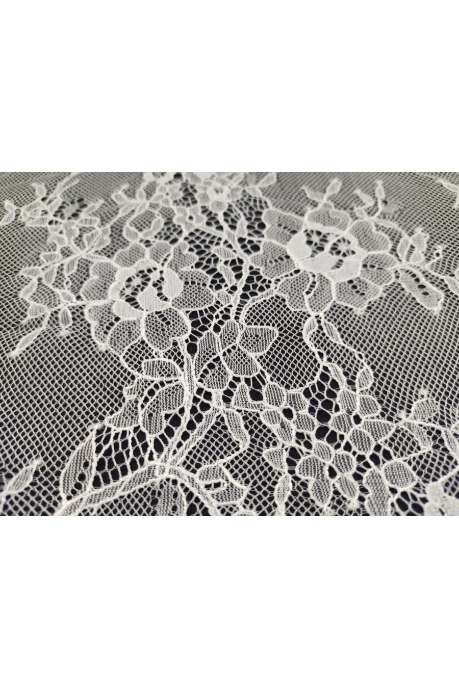 22999 DANTEL/İTHAL/LEZ/NAYLON/SAKALLI/BEYAZ/150 CM