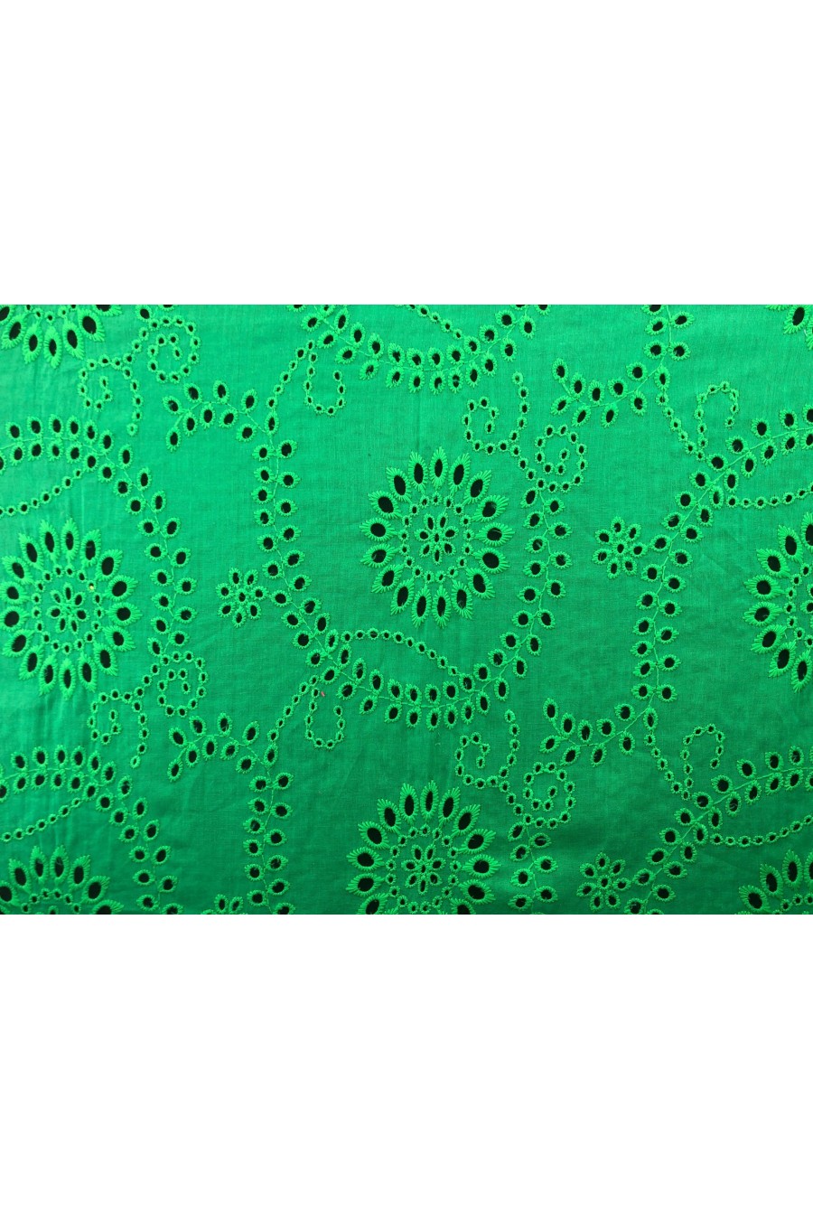 17289-METRE Benetton Yeşili Vual Brode