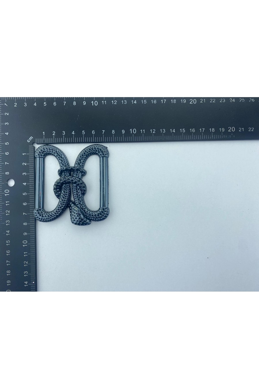 Antrasit Metal Broş