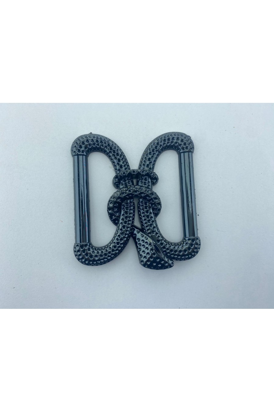 Antrasit Metal Broş