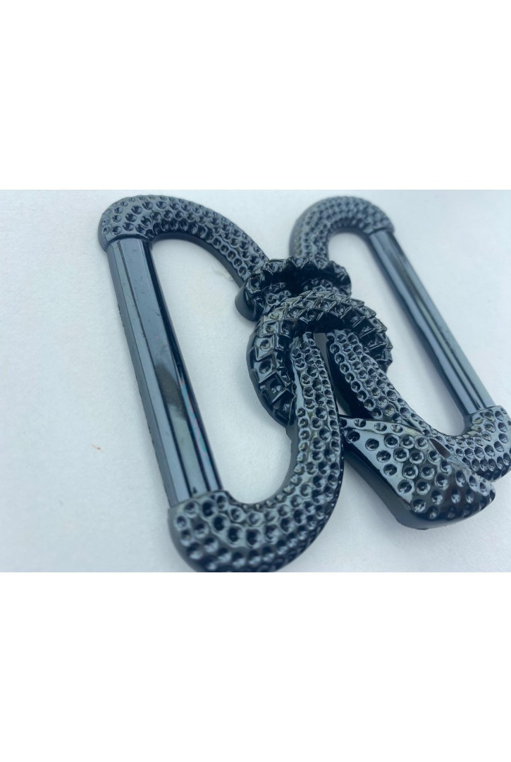 Antrasit Metal Broş